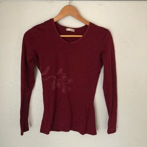Women’s Small Icebreaker Long-Sleeved Top